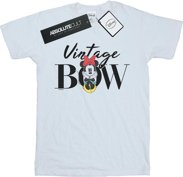 Disney Minnie Mouse Vintage Bow TShirt (L)