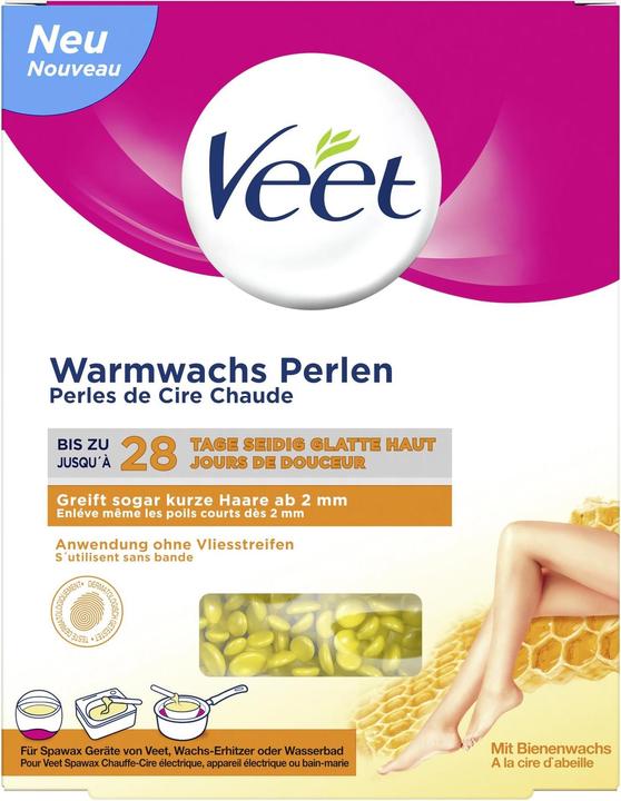 Immagine prodotto Veet Perline di cera calda (230 ml, 2 x, 292 g)