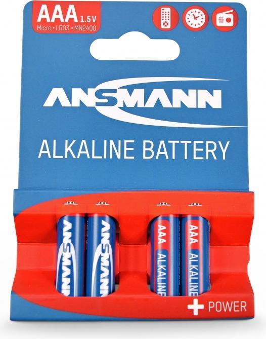 Image du produit Ansmann Pile AA 5+5 pièces (4 pcs, AAA, 1200 mAh)