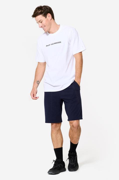 Actual product image Domyos T-Shirt Herren Baumwolle Regular - weiss (XL)