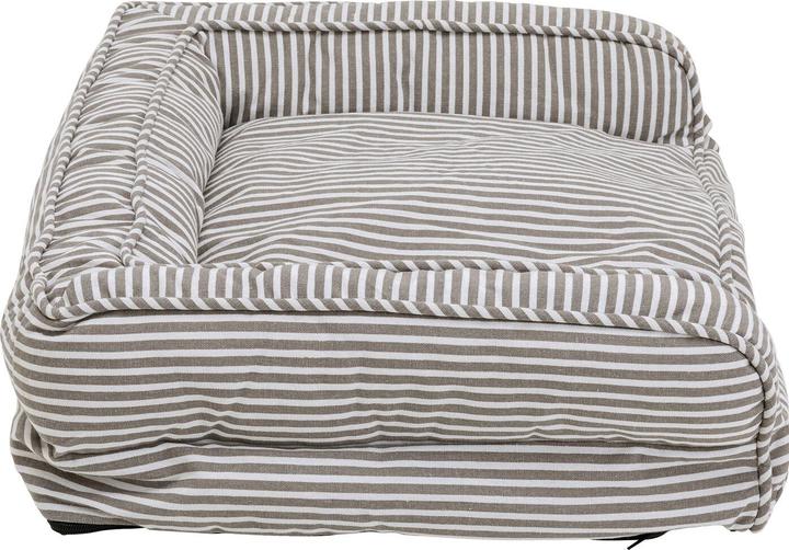 Image du produit Kare Design Hunde/Katzenbett Stripes Grau (Chien, Chat)