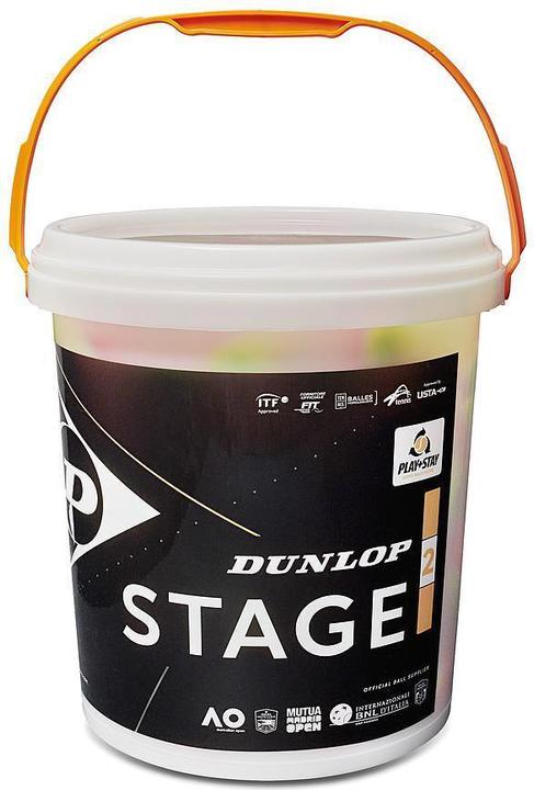 Produktbild Dunlop Tennisbälle Low Pressure Mini 60Erpack