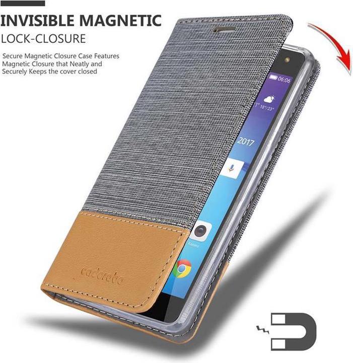 Produktbild Cadorabo Jeans Optik (Huawei Y6 (2017))