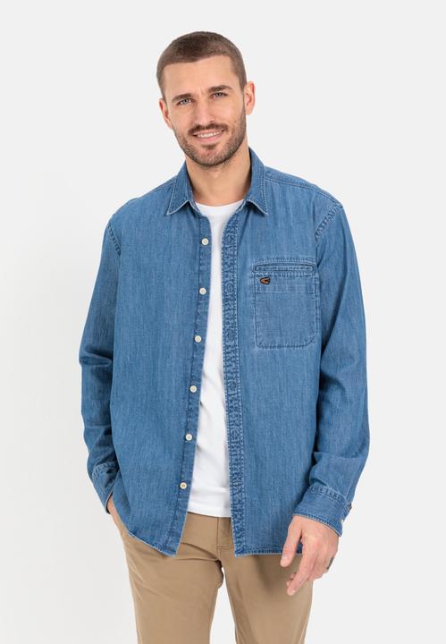 Image du produit Camel Active Chemise en jean en pur coton (3XL)