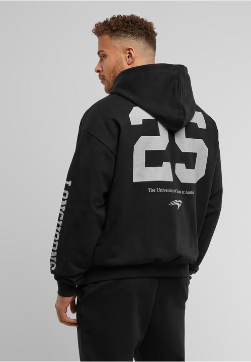 Produktbild Urban Classics Upscale Texas Longhorns 25 Oversize Hoody - 191919 (XS)