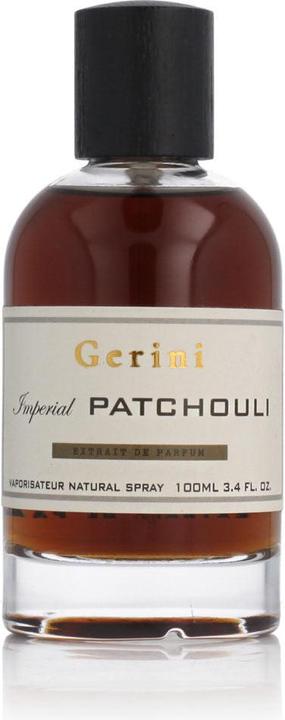 Actual product image Gerini Imperial Patchouli Extract de Parfum - 100ml (Eau de parfum, 100 ml)