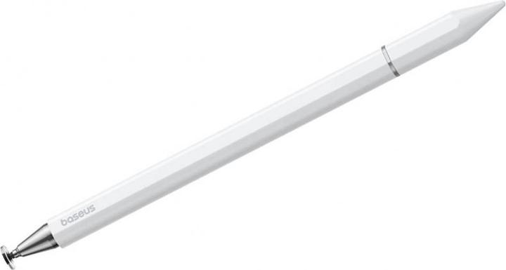 Actual product image Baseus Smooth Writing III magnetic stylus 3in1 (white)