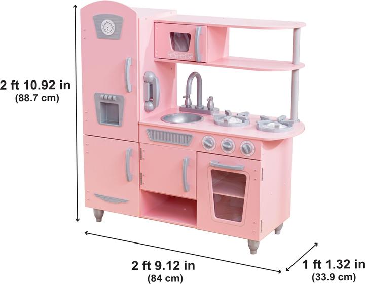 Actual product image KidKraft Retro pink