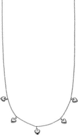 Produktbild Purelei Kalea Heart Kette Silber (Edelstahl)