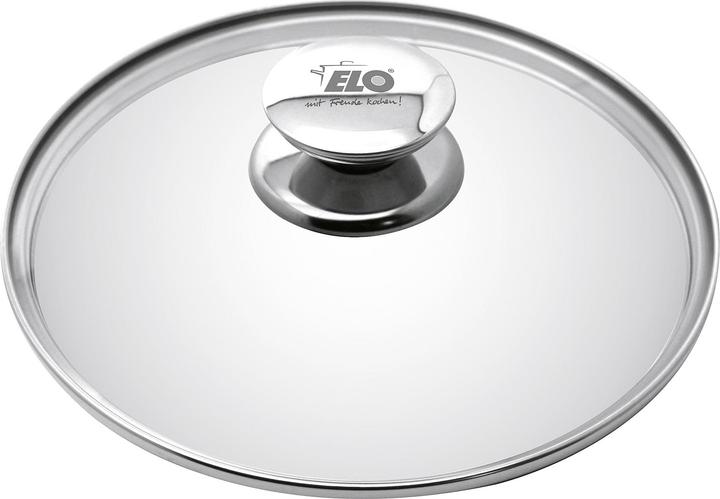 Actual product image ELO Stahlwaren Cover (20 cm, Glass, Metal)