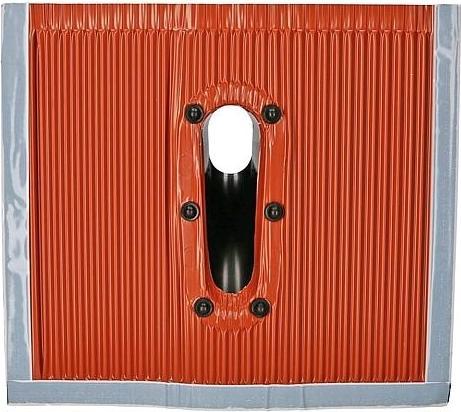 Actual product image EGB Alu roof tile 50x45cmblack (Other)