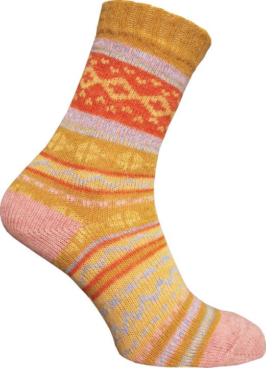 Actual product image Simply Essentials Womens/Ladies Alpaca Wool Blend Nordic Socks (Pack Of 3) (pack of 3, 37 - 40.5)