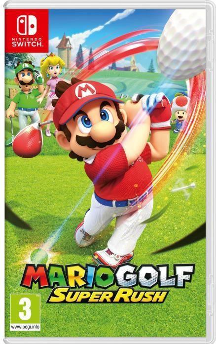 Actual product image Nintendo Mario Golf Super Rush