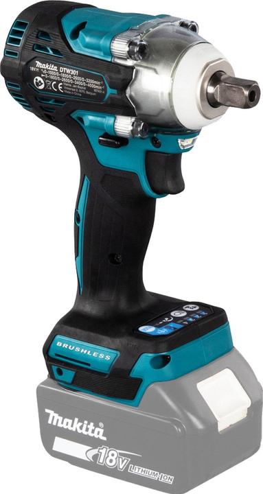 Actual product image Makita Battery impact wrench (Rechargeable battery operated)