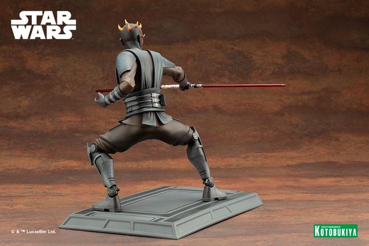 Produktbild Kotobukiya Star Wars The Clone Wars statuette PVC ARTFX 1/7 Darth Maul 26 cm