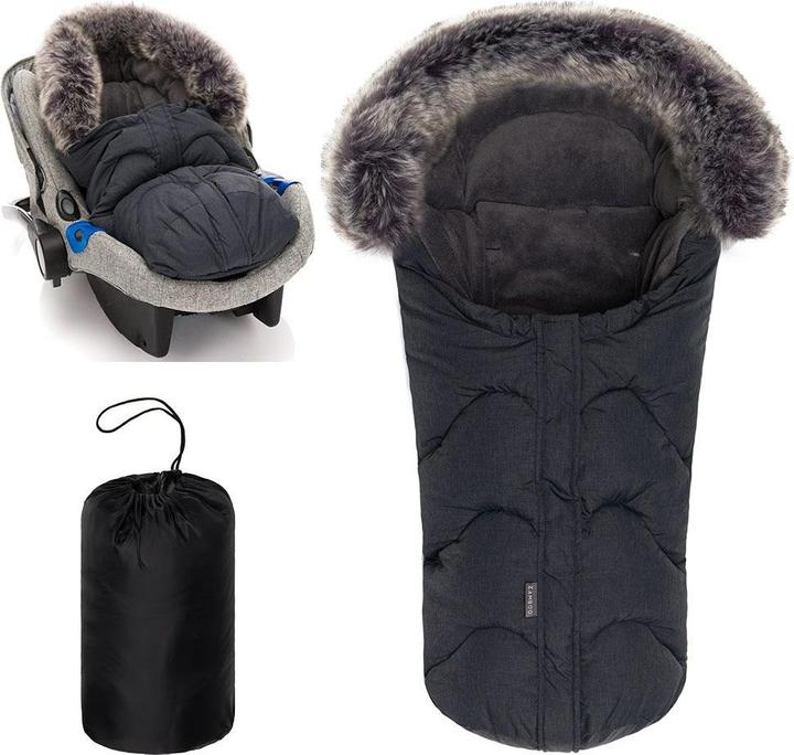 Produktbild Zamboo Universal Thermo-Fleece Fusssack