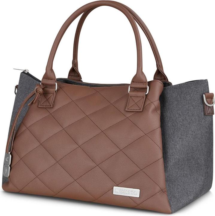 ABC Design Wickeltasche Royal asphalt