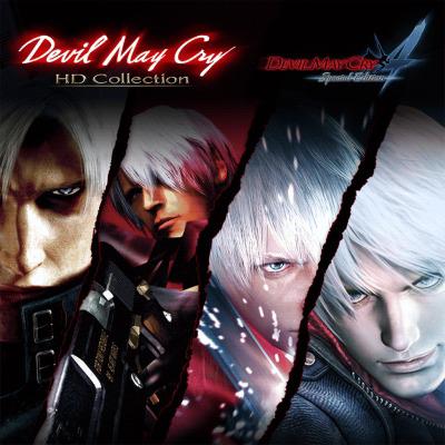 Actual product image Capcom Sony Devil May Cry HD Collection, PS4 PlayStation 4 (PS4, EN)