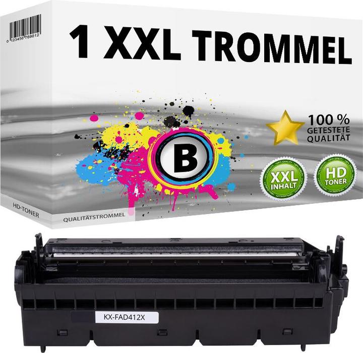 Image du produit Druckfuxx 1x TROMMEL KX-FAD412X für PANASONIC KX-MB 1900 2035 2030 2025 2010 200