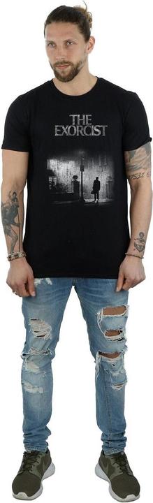 Produktbild The Exorcist Mono Distressed Poster TShirt (L)
