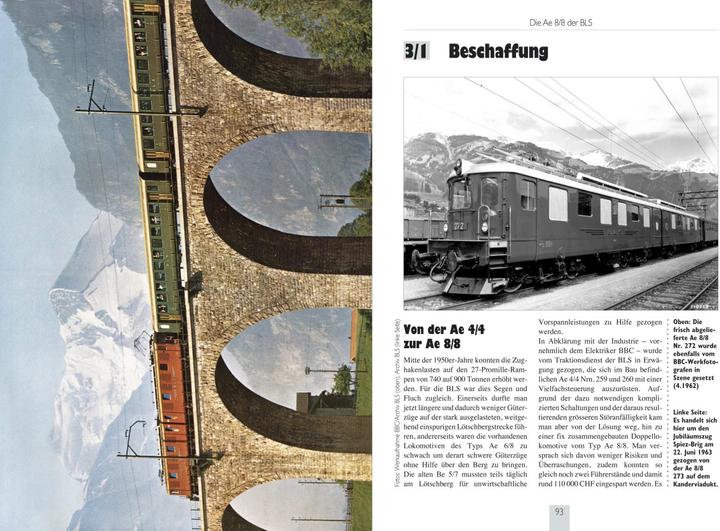 Image du produit BLS - Die Loks Ae 4/4 und Ae 8/8 - Power auf der Lötschberg-Rampe (Allemand, Peter Hürzeler, 2015)