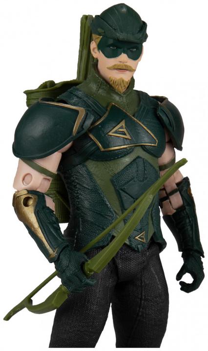 Image du produit McFarlane DC Direct Gaming figurine et comic book Green Arrow (Injustice 2) 18 cm
