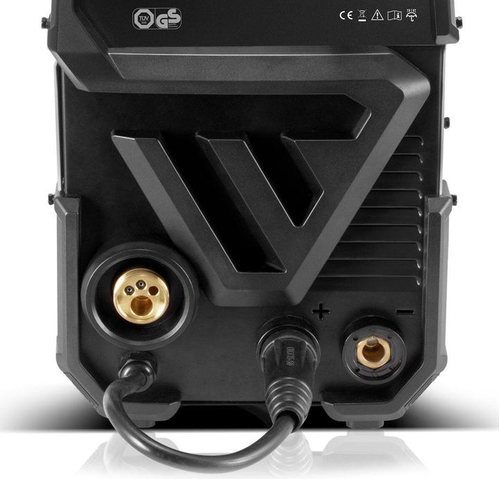 Actual product image Stahlwerk Welding machine MIG MAG 200 double pulse Pro fully synergic with accessories