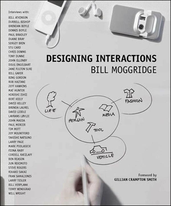 Produktbild Designing Interactions (Englisch, Bill Moggridge, 2006)