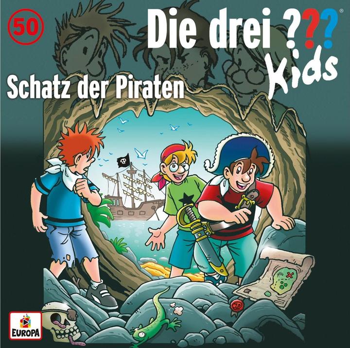 Produktbild Kosmos DDFK CD Schatz der Piraten (Boris Pfeiffer, Deutsch)