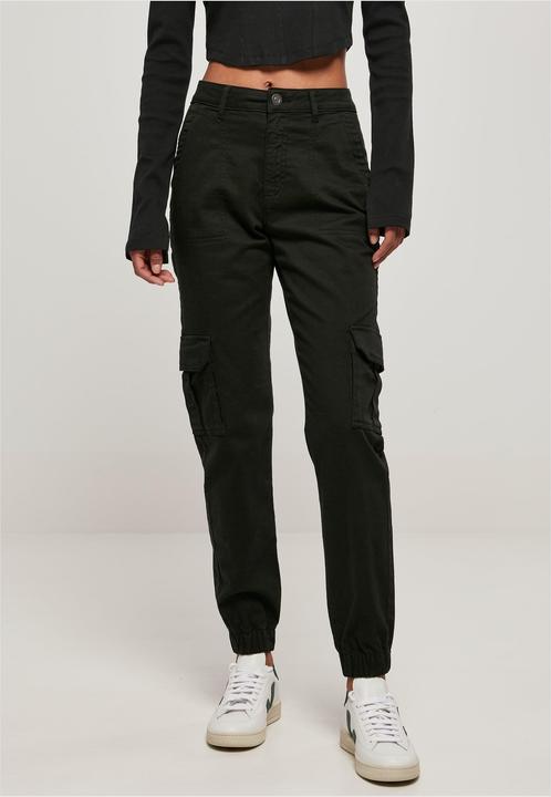 Actual product image Urban Classics Ladies Cotton Twill Utility Pants (26)