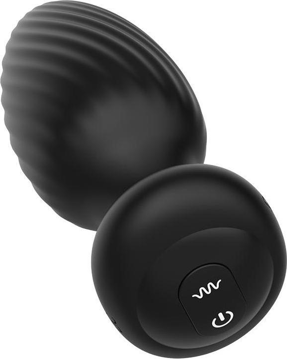 Actual product image Nexus Rotating Butt Plug With Remote Control - Black