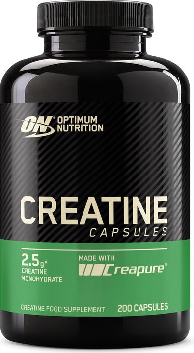 Optimum Nutrition Creatine 2500 (200 Stück, Kapseln, 270 g)