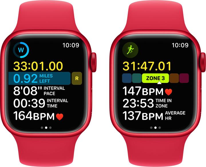 Actual product image Apple Watch Series 8 (41 mm, 4G)