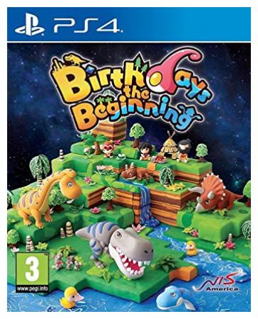 Produktbild NIS Birthdays The Beginning (PS4, EN)