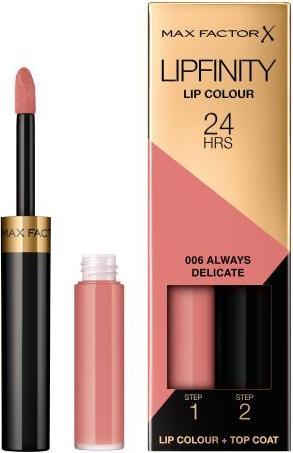 Immagine prodotto Max Factor Lipfinity 24HRS (006 Sempre delicato)