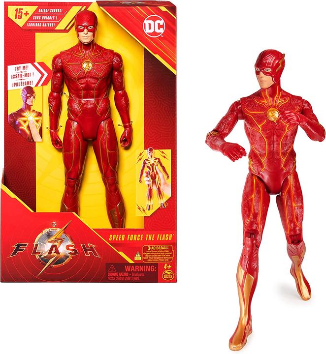 Immagine prodotto Maki DC - Figura di Flash 30 cm (6065590)