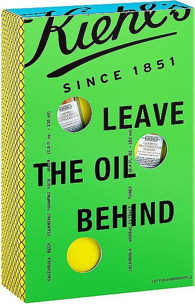 Image du produit Kiehl's Coffret cadeau Leave the oil behind Set /250ml (Set soin du visage)