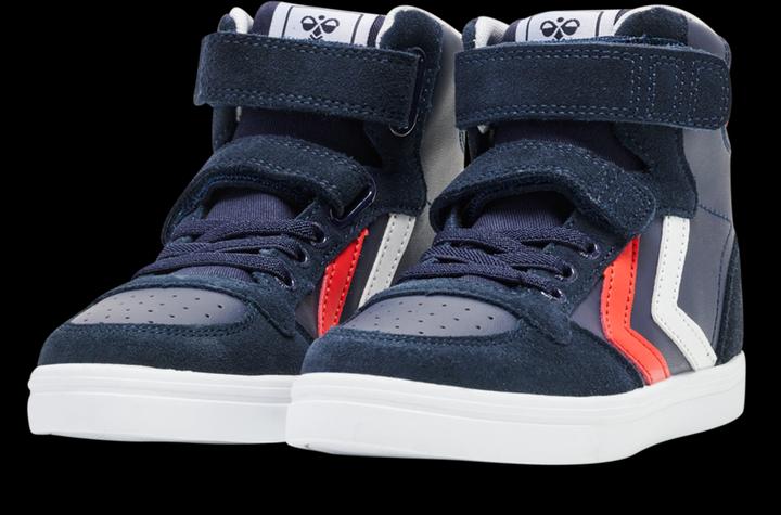 Actual product image hummel Slimmer Stadil Leather High JR (34)