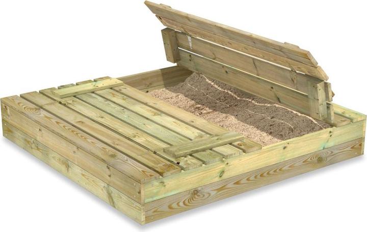 Actual product image Wickey Sandpit Flip