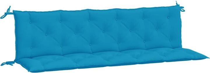 Produktbild VidaXL Gartenbank-Auflagen 2 Stk. O x ford-Gewebe (180 x 50 x 7 cm)