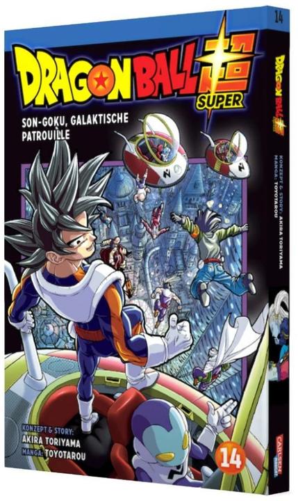 Immagine prodotto Dragon Ball Super 14 (Tedesco, Akira Toriyama, Akira Toriyama (Storia originale), Toyotarou, 2022)