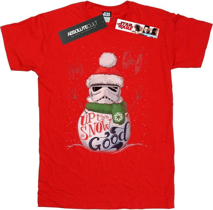 Immagine prodotto Star Wars Stormtrooper Up To Snow Good Maglietta Uomo (XXL)