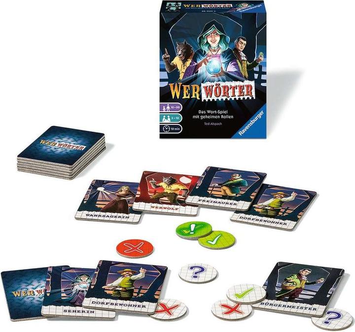 Actual product image Ravensburger Words (German)