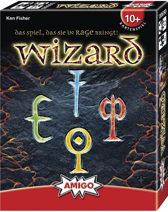 Produktbild Amigo Wizard (Deutsch)
