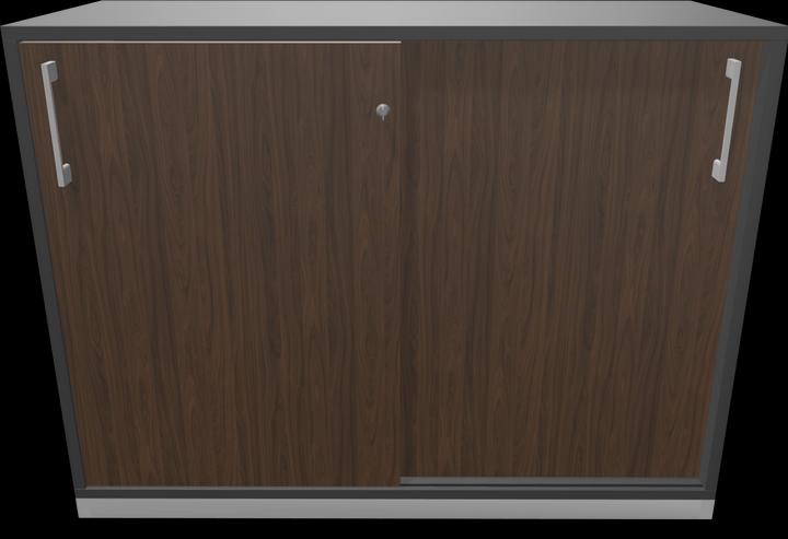 Actual product image Narbutas Choice sliding door cabinet (100 x 40 x 76 cm)
