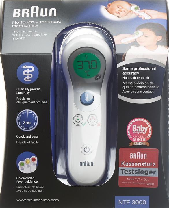 Productafbeelding Braun Ntf 3000 (Contactloos, Voorhoofd)