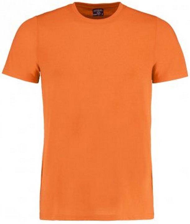 Orange chiné