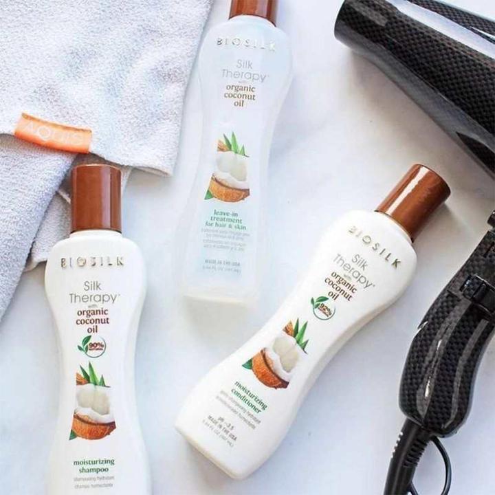 Produktbild Farouk Systems Biosilk Silk Therapy Coconut Oil (355 ml)