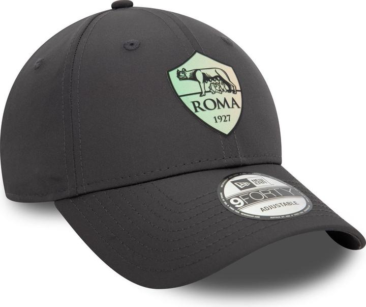Produktbild New Era 9Forty Strapback Cap - IRIDESCENT AS Roma charcoal