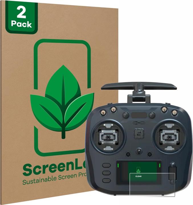Produktbild ScreenLeaf Schutzfolie nachhaltiger Displayschutz Display Schutz Folie Klar Transparent (Drohnen Displayschutz)
